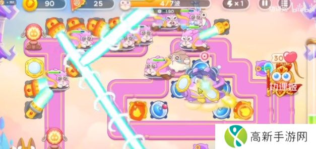 保卫萝卜4周赛7月11日攻略：7月11日周赛无伤图文通关教程[多图]图片3