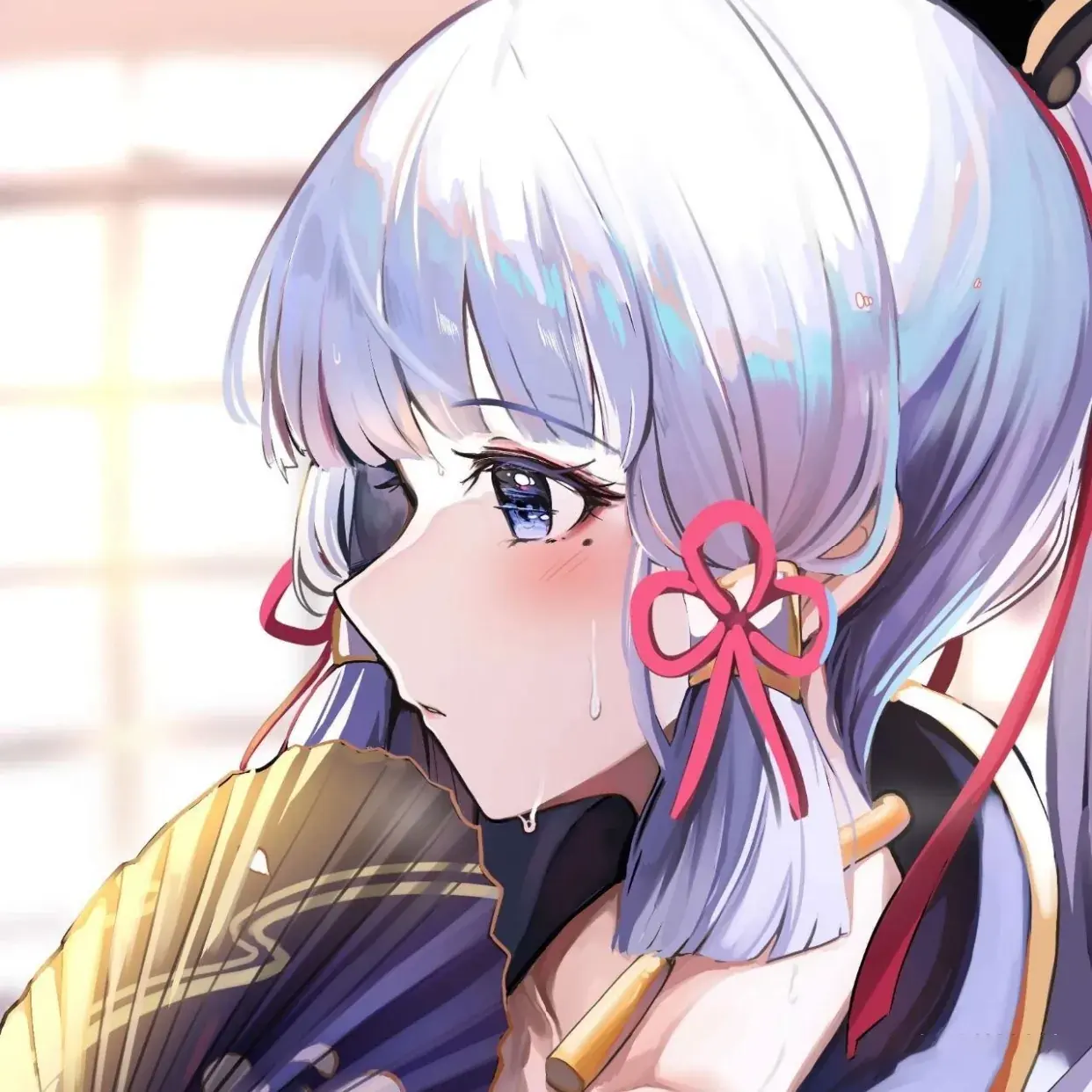 原神女角色脸红图片,流眼泪翻白眼流口水是怎么回事