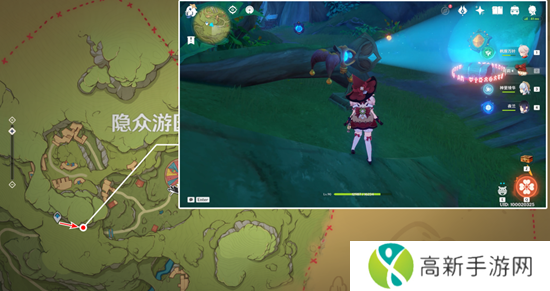 原神隐众游园绮光彩灯解密攻略 隐众游园绮光彩灯位置大全[多图]图片4