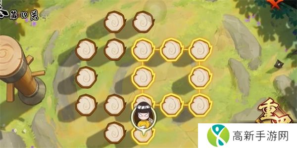 火影忍者功夫一笔画19关怎么过 功夫一笔画第19关图文攻略[多图]图片3