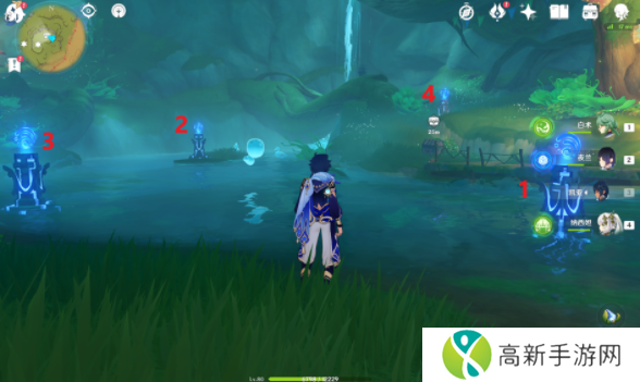 原神隐众游园南礼券在哪里收集 隐众游园南礼券位置汇总攻略[多图]图片7