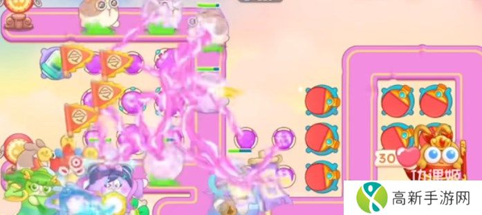 保卫萝卜4周赛7月8日攻略 7月8日周赛无伤图文通关教程[多图]图片5