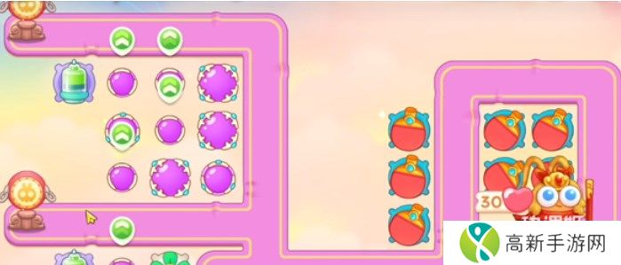 保卫萝卜4周赛7月8日攻略 7月8日周赛无伤图文通关教程[多图]图片3