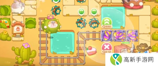 保卫萝卜4波仔很忙第16关攻略 波仔很忙第16关图文通关教程[多图]图片2