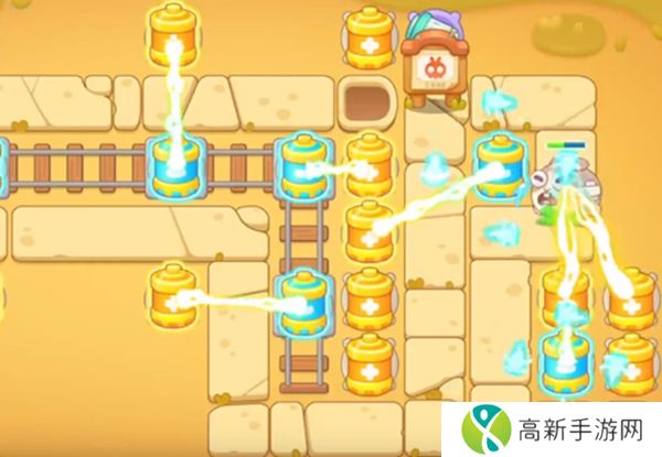 保卫萝卜4波仔很忙22关攻略 波仔很忙第22关图文攻略[多图]图片5