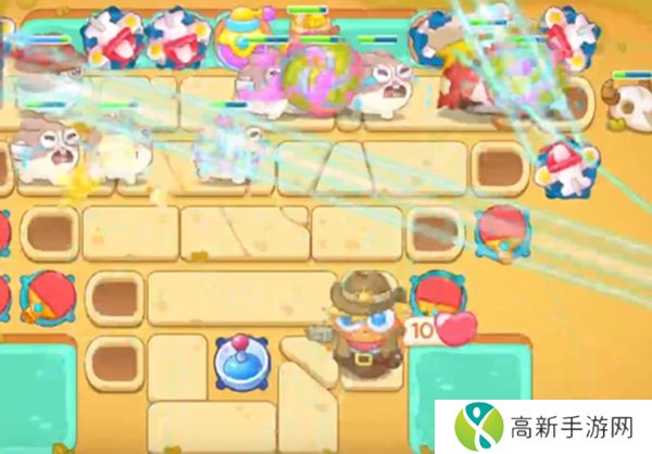 保卫萝卜4波仔很忙第21关攻略 波仔很忙第21关图文通关教程[多图]图片4