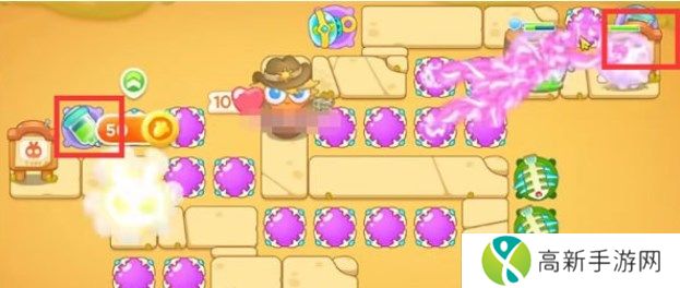 保卫萝卜4波仔很忙28关攻略 波仔很忙第28关图文攻略[多图]图片5