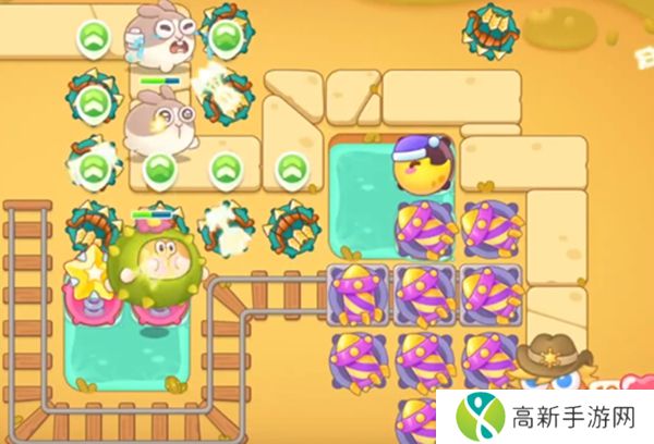 保卫萝卜4波仔很忙第16关攻略 波仔很忙第16关图文通关教程[多图]图片4