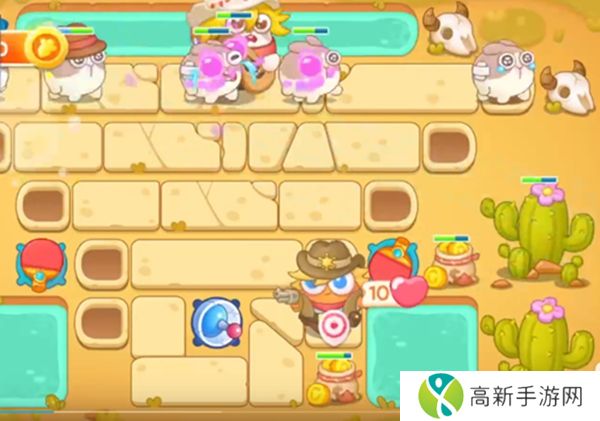 保卫萝卜4波仔很忙第21关攻略 波仔很忙第21关图文通关教程[多图]图片2