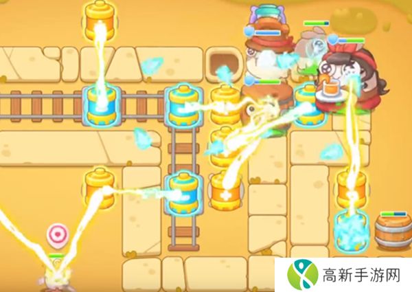 保卫萝卜4波仔很忙22关攻略 波仔很忙第22关图文攻略[多图]图片4