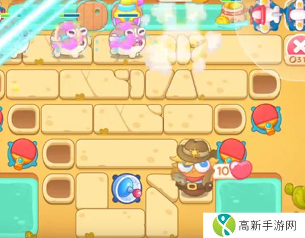 保卫萝卜4波仔很忙第21关攻略 波仔很忙第21关图文通关教程[多图]图片3