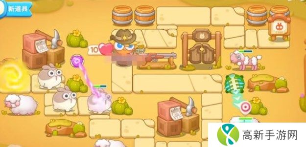 保卫萝卜4波仔很忙28关攻略 波仔很忙第28关图文攻略[多图]图片2