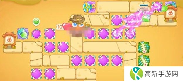 保卫萝卜4波仔很忙28关攻略 波仔很忙第28关图文攻略[多图]图片6