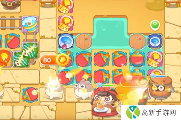 保卫萝卜4波仔很忙第20关攻略 波仔很忙第二十关图文通关教程[多图]图片5