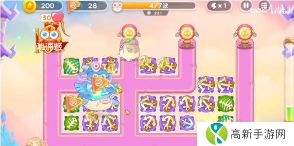 保卫萝卜4周赛7月5日攻略：7月5日周赛无伤图文通关教程[多图]图片3