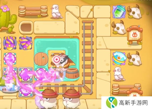 保卫萝卜4波仔很忙第19关攻略 波仔很忙第十九关图文通关教程[多图]图片2