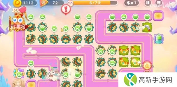 保卫萝卜4周赛7月7日攻略 7月7日周赛无伤图文通关教程[多图]图片4