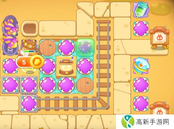 保卫萝卜4波仔很忙第19关攻略 波仔很忙第十九关图文通关教程[多图]图片5