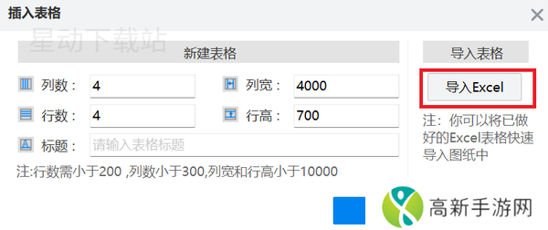 如何快速在CAD图纸中新建表格_插入的表格大小如何调整