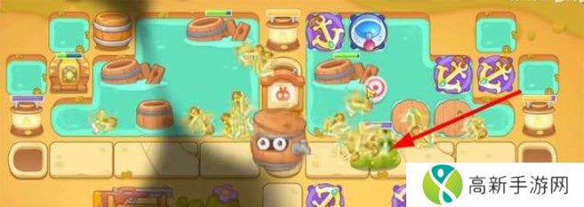 保卫萝卜4波仔很忙27关攻略 波仔很忙第27关图文攻略[多图]图片5