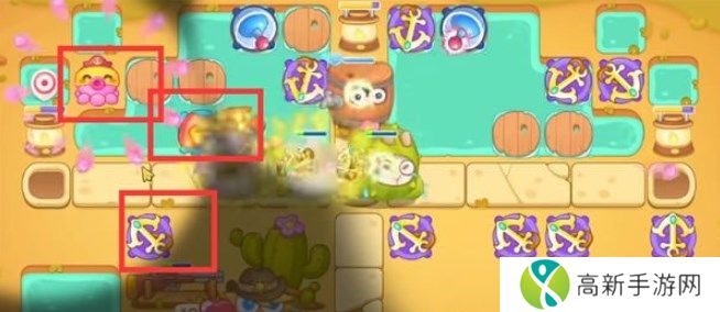 保卫萝卜4波仔很忙27关攻略 波仔很忙第27关图文攻略[多图]图片6