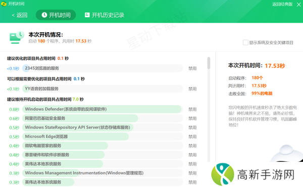 电脑的开机时间可以在哪里查看_电脑开机速度如何进行提升