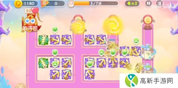 保卫萝卜4周赛7月5日攻略：7月5日周赛无伤图文通关教程[多图]图片2