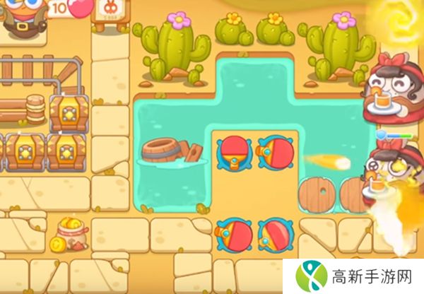 保卫萝卜4波仔很忙第20关攻略 波仔很忙第二十关图文通关教程[多图]图片2