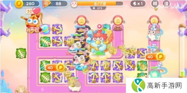 保卫萝卜4周赛7月5日攻略：7月5日周赛无伤图文通关教程[多图]图片4