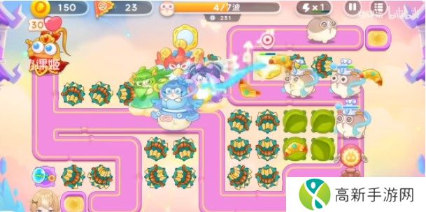 保卫萝卜4周赛7月7日攻略 7月7日周赛无伤图文通关教程[多图]图片3