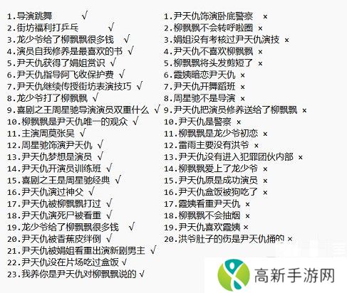 咸鱼之王喜剧之王联动答题答案大全 喜剧之王联动答题答案攻略[多图]图片2