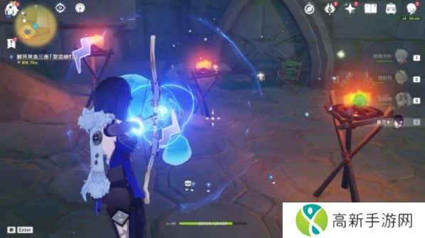 原神捕获我的光影与线条任务攻略 3.8捕获我的光影与线条任务通关图文[多图]图片3