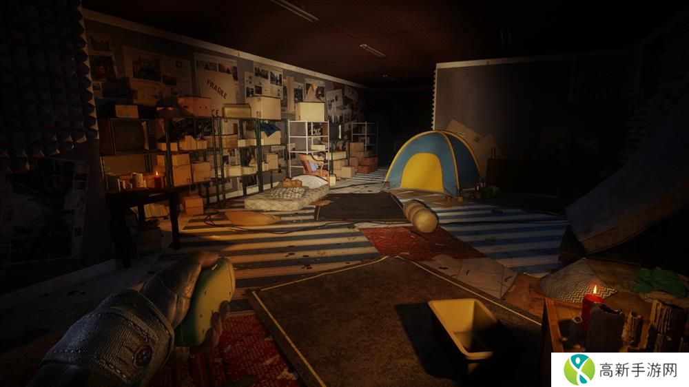 《寂静之地：前方之路》新截图 静谧之中透着诡异