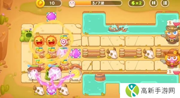 保卫萝卜4波仔很忙第4关攻略 波仔很忙第4关攻略图文通关教程[多图]图片2