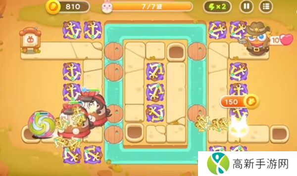 保卫萝卜4波仔很忙第3关攻略 波仔很忙第3关图文通关教程[多图]图片5