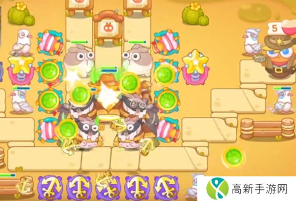 保卫萝卜4波仔很忙第17关攻略 波仔很忙第17关图文通关教程[多图]图片3