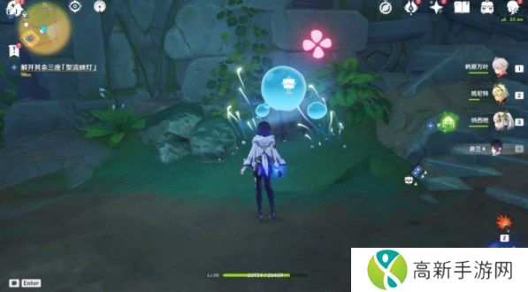 原神捕获我的光影与线条任务攻略 3.8捕获我的光影与线条任务通关图文[多图]图片4