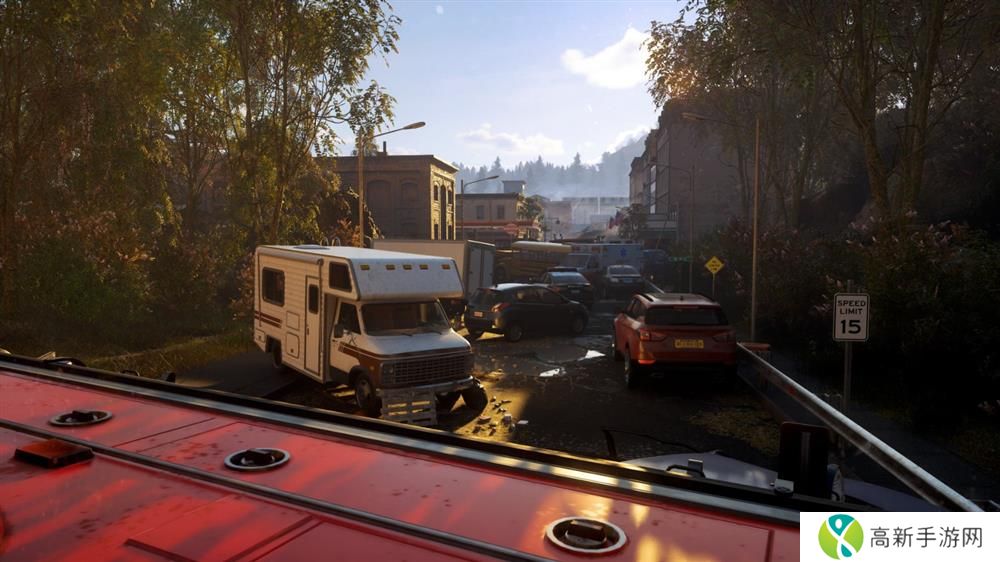 《寂静之地：前方之路》新截图 静谧之中透着诡异