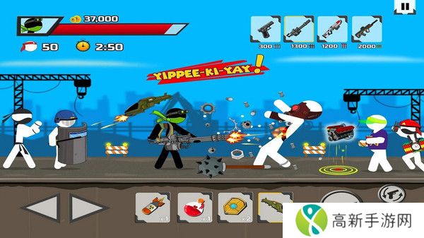 火柴人绝地杀手