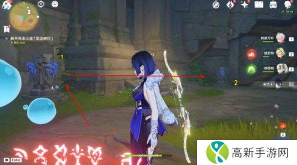 原神捕获我的光影与线条任务攻略 3.8捕获我的光影与线条任务通关图文[多图]图片13