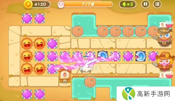 保卫萝卜4波仔很忙第4关攻略 波仔很忙第4关攻略图文通关教程[多图]图片5