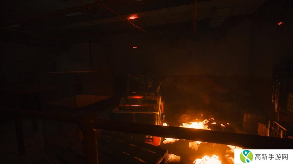 《寂静之地：前方之路》新截图 静谧之中透着诡异