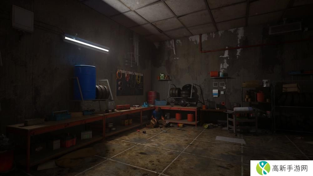 《寂静之地：前方之路》新截图 静谧之中透着诡异