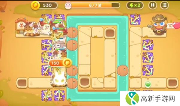 保卫萝卜4波仔很忙第3关攻略 波仔很忙第3关图文通关教程[多图]图片4