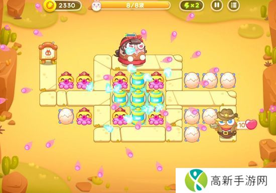 保卫萝卜4波仔很忙攻略 波仔很忙60关无伤图文通关教程[多图]图片6