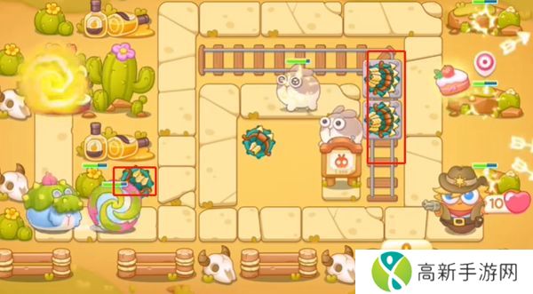 保卫萝卜4波仔很忙第11关攻略 波仔很忙第十一关图文通关教程[多图]图片2