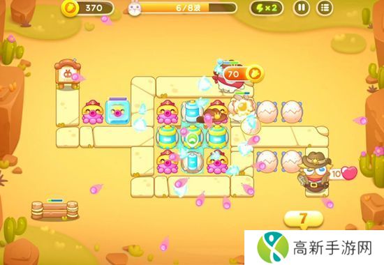 保卫萝卜4波仔很忙攻略 波仔很忙60关无伤图文通关教程[多图]图片5