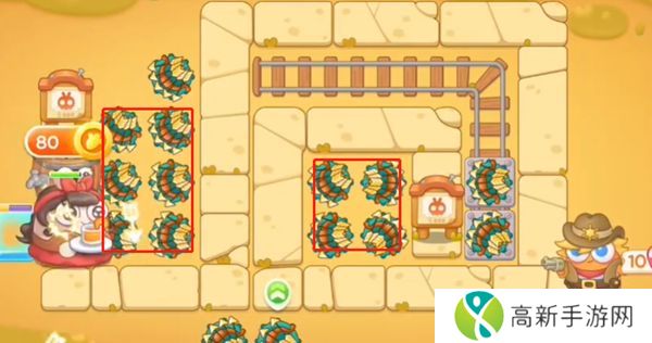 保卫萝卜4波仔很忙第11关攻略 波仔很忙第十一关图文通关教程[多图]图片4