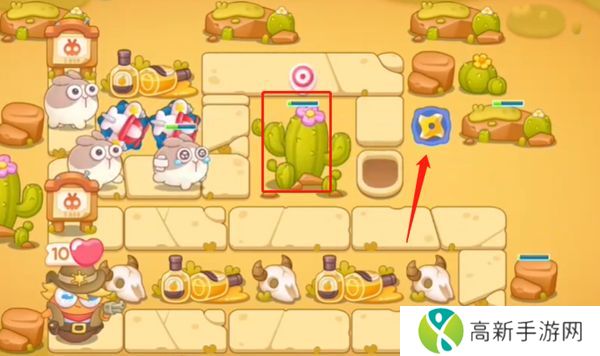 保卫萝卜4波仔很忙第12关攻略 波仔很忙第十二关图文通关教程[多图]图片2