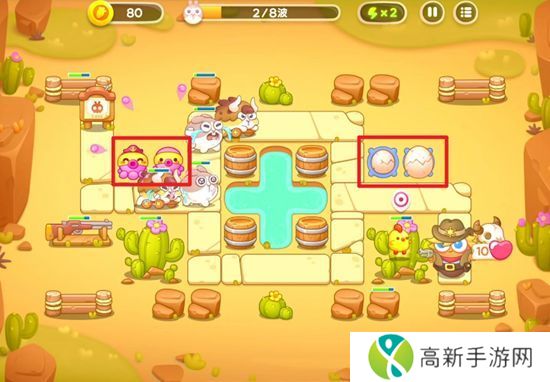 保卫萝卜4波仔很忙攻略 波仔很忙60关无伤图文通关教程[多图]图片3